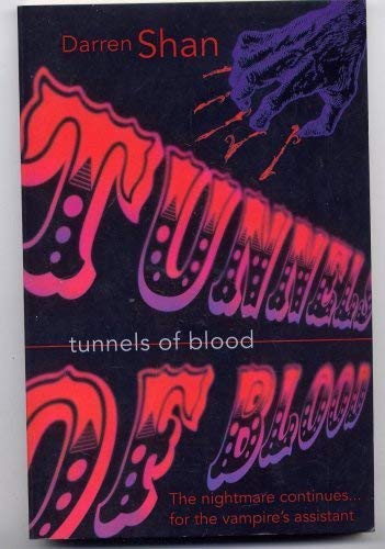 Imagen de archivo de tunnels-of-blood-the-saga-of-darren-shan a la venta por WorldofBooks