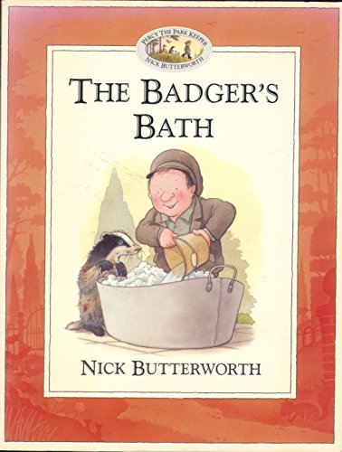 Stock image for Xbadger S Bath Bk People for sale by SecondSale