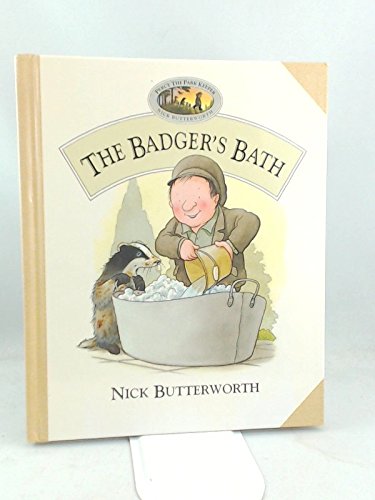 Stock image for The Badger's Bath for sale by WorldofBooks