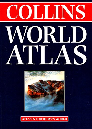 Imagen de archivo de COLLINS WORLD ATLAS a la venta por WorldofBooks