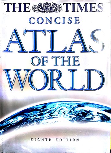 Imagen de archivo de Times Atlas of the World Concise Edition a la venta por K Books Ltd ABA ILAB
