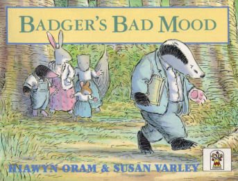 Stock image for Badger's bad mood for sale by MusicMagpie
