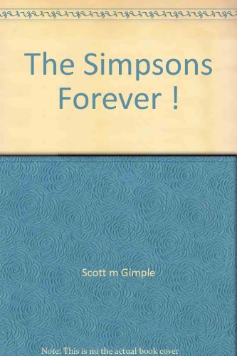 Beispielbild fr The Simpsons Forever ! zum Verkauf von AwesomeBooks