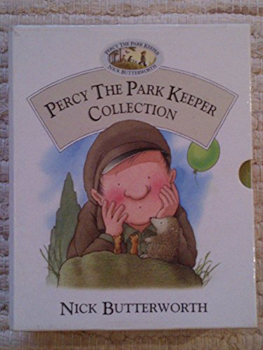 Stock image for Percy the Park Keeper Collection: The Hedgehog's Balloon, The Badger's Bath, The Fox's Hiccups, One Warm Fox, The Cross Rabbit and The Owl's Lesson for sale by WorldofBooks