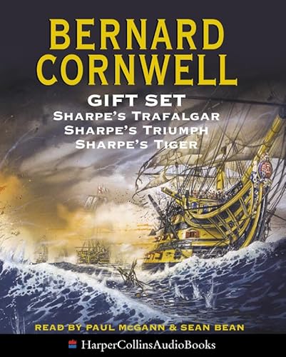 Bernard Cornwell Gift Set: Sharpe's Trafalgar; Sharpe's Triumph; Sharpe's Tiger (9780007643462) by [???]