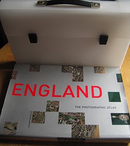 Stock image for England The Photographic Atlas for sale by Book Express (NZ)