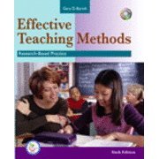 EFFECTIVE TEACHING METHODS-TEXT (9780007646579) by Borich, Gary D.