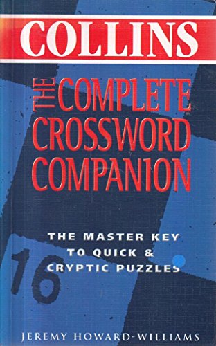 Beispielbild fr The Complete Crossword Companion (Collins) zum Verkauf von WorldofBooks