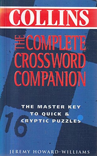 Stock image for The Complete Crossword Companion (Collins) for sale by WorldofBooks