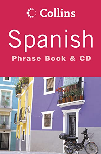 Stock image for Collins Spanish Phrase Book (Book & CD Pack) for sale by WorldofBooks