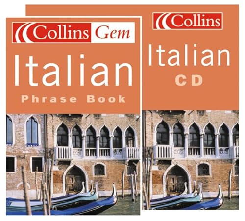 Stock image for Italian Phrase Book CD Pack (Collins Gem) for sale by WorldofBooks