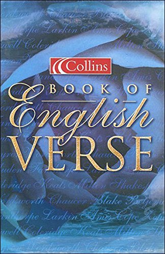 Stock image for Collins Book of English Verse for sale by WorldofBooks