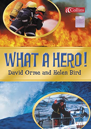 Stock image for Spotlight on Fact - What a Hero! for sale by AwesomeBooks