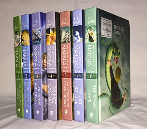 Imagen de archivo de Complete Chronicles of Narnia Boxset a la venta por Brit Books