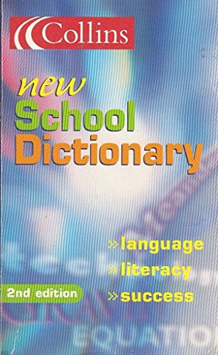 Stock image for New School Dictionary for sale by AwesomeBooks