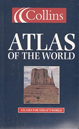 9780007659388: COLLINS ATLAS OF THE WORLD.