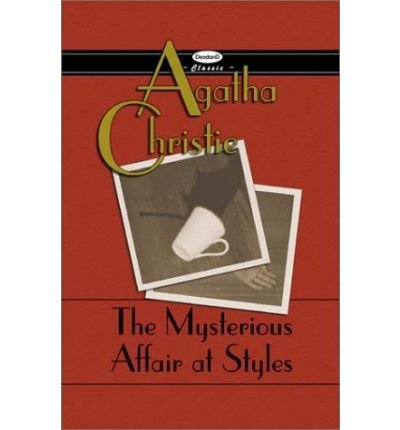 Stock image for Xmysterious Affair Styles Bk P for sale by AwesomeBooks