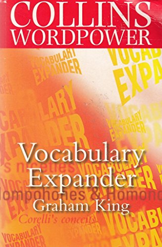 Beispielbild fr Vocabulary Expander (Collins wordpower) zum Verkauf von WorldofBooks