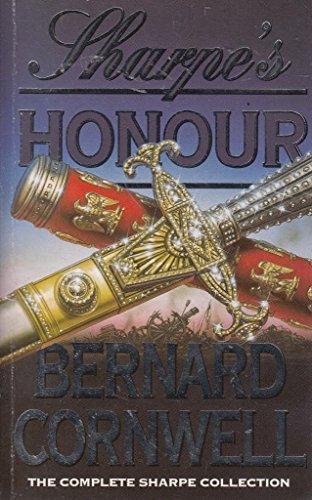 SHARPE'S HONOUR Paperback Novel (Bernard Cornwell - 1994) - BERNARD CORNWELL