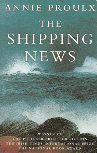 Stock image for THE SHIPPING NEWS Paperback Novel (1994) for sale by Comics Monster