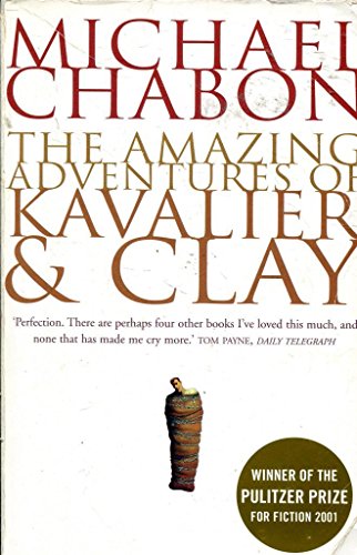 Image result for chabon amazing adventures kavalier clay