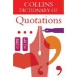 9780007668625: Collins New School Quotations