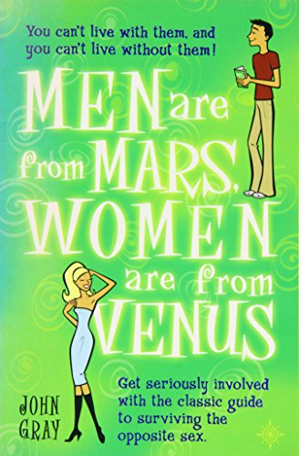 Beispielbild fr MEN ARE FROM MARS, WOMEN ARE FROM VENUS zum Verkauf von WorldofBooks