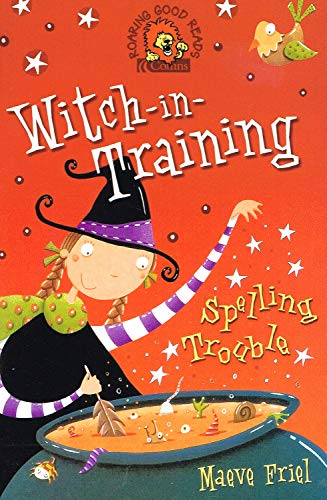 Beispielbild fr Witch - In - Training: "Spelling Trouble" (Large Print) zum Verkauf von medimops