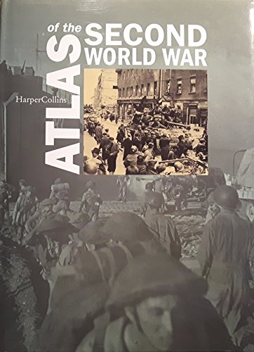 Stock image for Atlas Of The Second World War : for sale by WorldofBooks