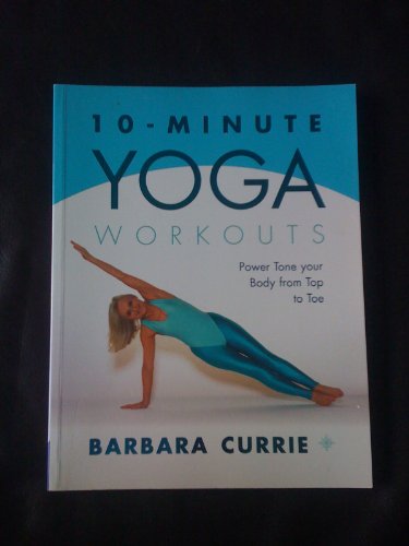 Beispielbild fr 10 - Minute Yoga Workouts zum Verkauf von WorldofBooks