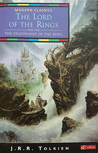 Beispielbild fr THE LORD OF THE RINGS part one the fellowship of the ring (the lord of the rings) zum Verkauf von AwesomeBooks