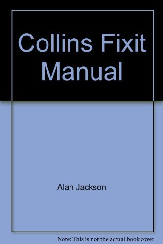Beispielbild fr Collins Fixit Manual zum Verkauf von Reuseabook