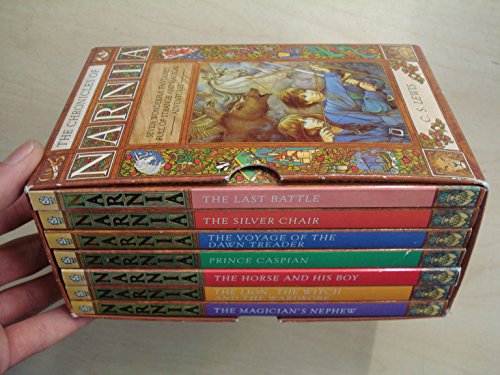 9780007691388: The Chronicles of Narnia: 7-Book Box Set