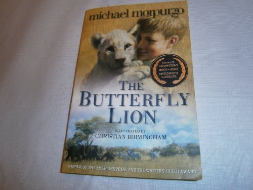 Beispielbild fr Butterfly Lion zum Verkauf von Better World Books: West