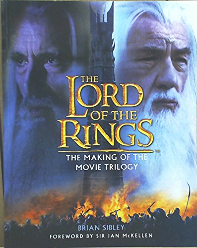 Stock image for The Lord of the Rings - The Making of the Movie Trilogy for sale by AwesomeBooks