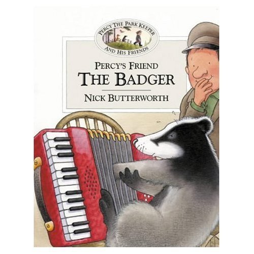 Stock image for PERCY'S FRIEND THE BADGER for sale by Goldstone Books