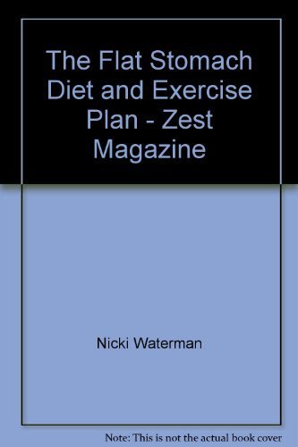 9780007702350: Flat Stomach Diet and Exercise Plan