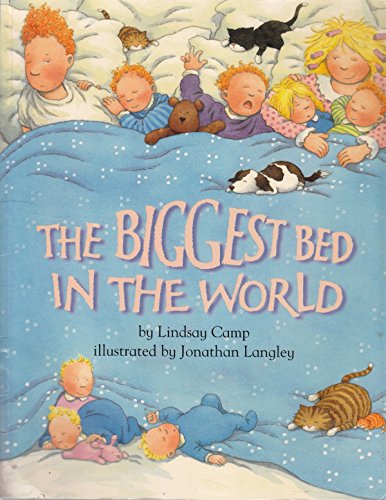 Beispielbild fr Xbiggest Bed in the World 1 zum Verkauf von WorldofBooks