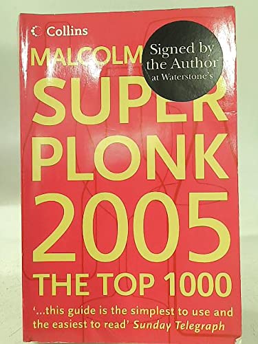 Stock image for Super Plonk 2005 : The Top 1000 : for sale by AwesomeBooks