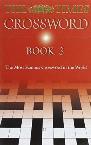 Stock image for Xtimes Crossword Book 3 1 for sale by AwesomeBooks