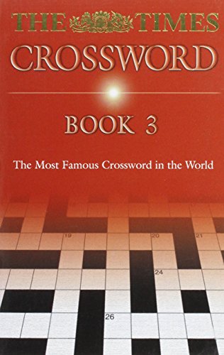 Stock image for Xtimes Crossword Book 3 1 for sale by WorldofBooks