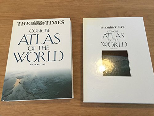 Stock image for The Times Concise Atlas of the World for sale by Bahamut Media