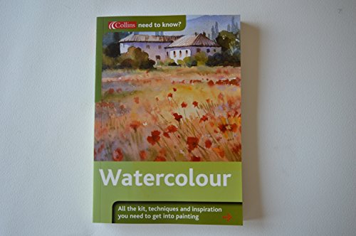 Beispielbild fr Need to Know Watercolour Whs zum Verkauf von AwesomeBooks