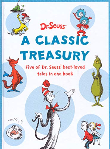 Beispielbild fr Dr Seuss - A Classic Treasury zum Verkauf von Reuseabook