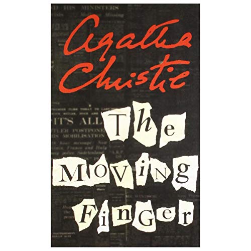 Stock image for The Moving Finger by Agatha Christie for sale by AwesomeBooks