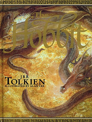 The Hobbit or There and Back Again - Tolkien, J. R. R.; illustrated by Alan Lee