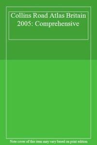 9780007717095: Comprehensive (Collins Road Atlas Britain)