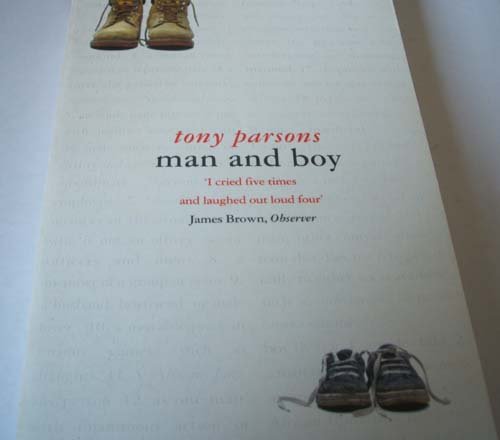 9780007718719: MAN AND BOY BY (PARSONS, TONY) PAPERBACK