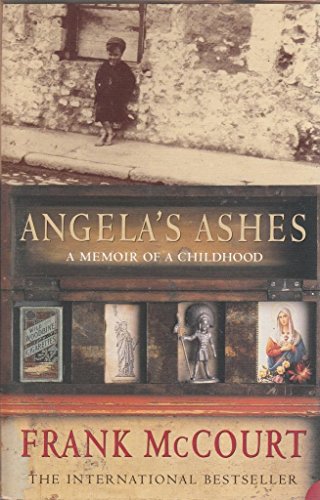 Imagen de archivo de ANGELA'S ASHES: A MEMOIR OF CHILDHOOD. a la venta por WorldofBooks