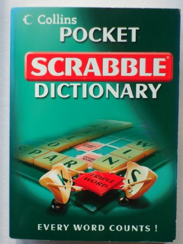 Stock image for Collins Pocket Scrabble Dictionary for sale by AwesomeBooks